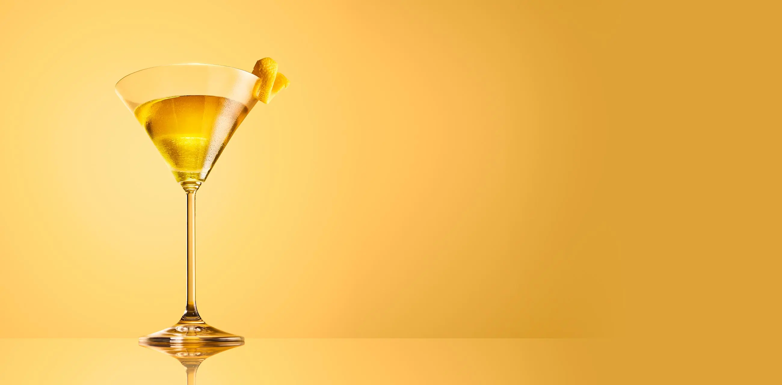 Vesbee Martini cocktail