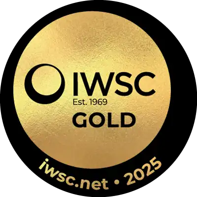 The International Wine & Spirits Competition (IWSC) Gold Medal 2025