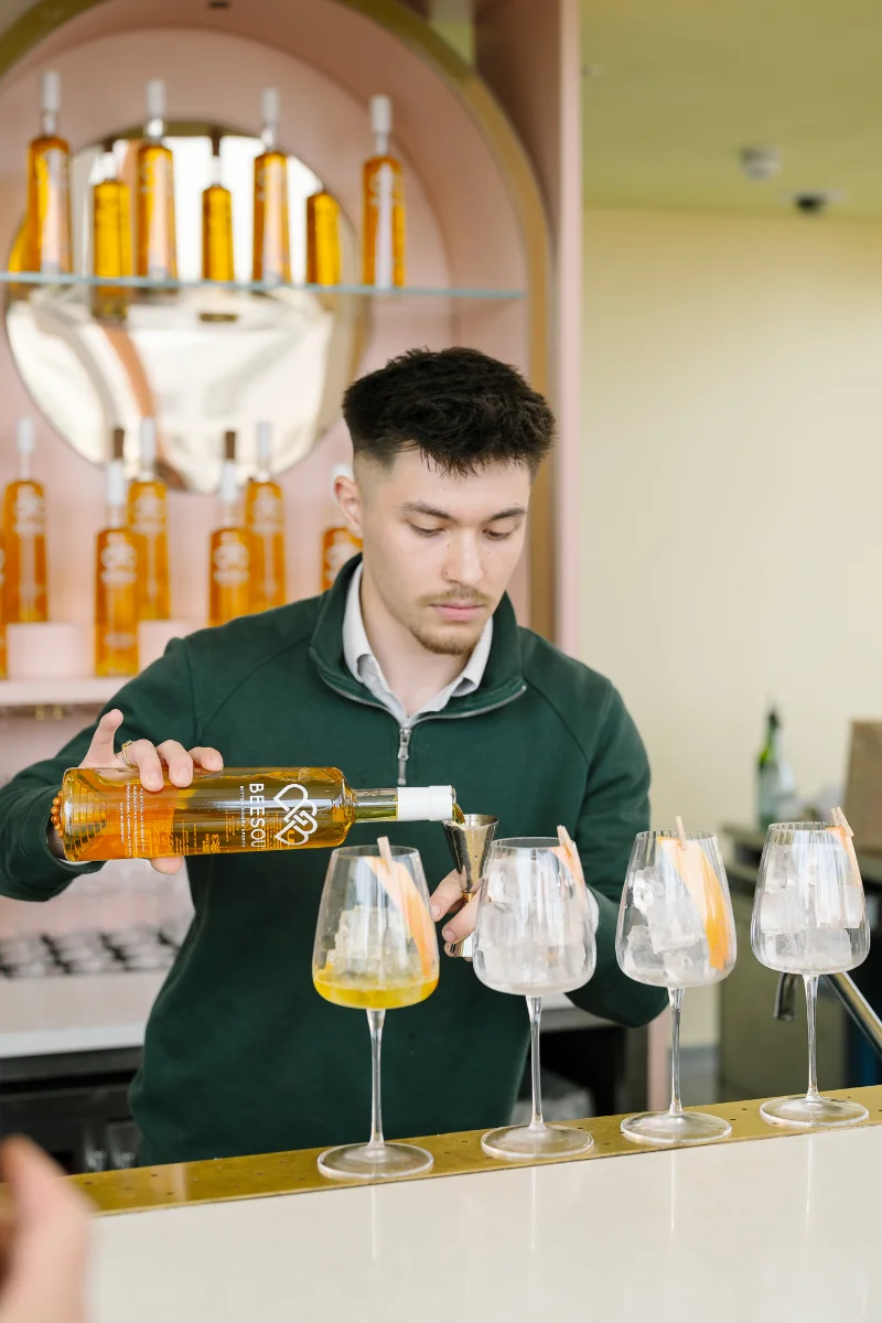 Colin Doornekamp — Hachimitsu Spritz